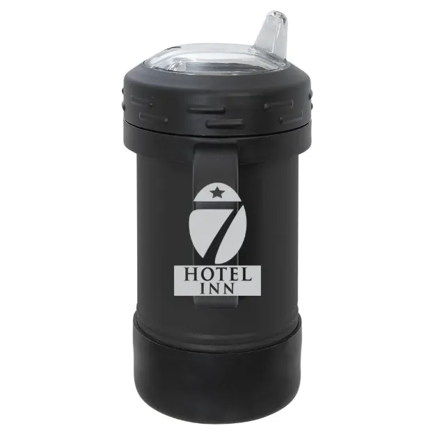 Hotel 7 Inn – Polar Camel 10 oz. Sippy Cup Black/Black