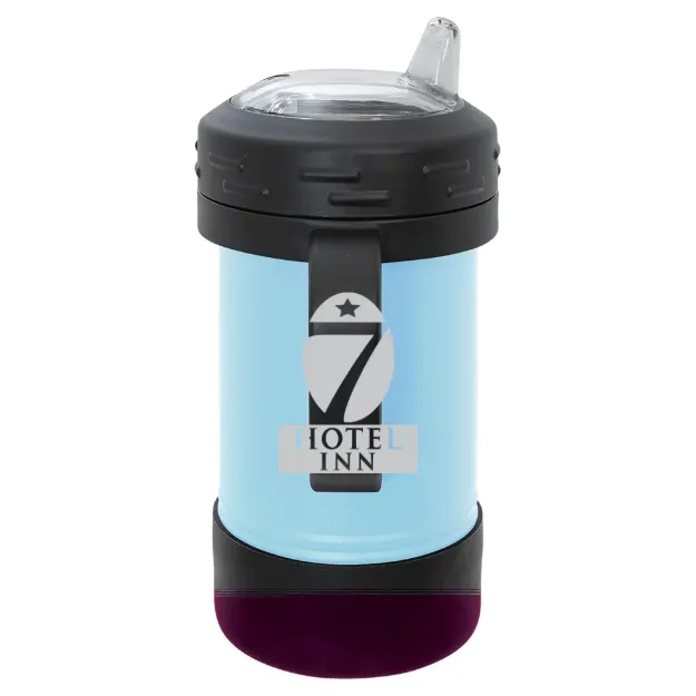 Hotel 7 Inn – Polar Camel 10 oz. Sippy Cup Light Blue