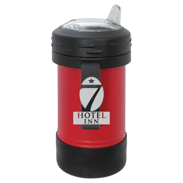 Hotel 7 Inn – Polar Camel 10 oz. Sippy Cup Red/Black