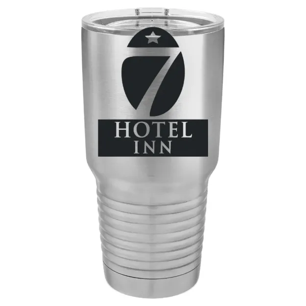 Hotel 7 Inn – Polar Camel 30 oz. Ringneck Tumbler with Standard Lid Stainless Steel