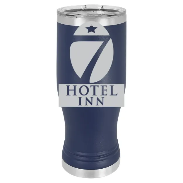 Hotel 7 Inn – Polar Camel 20 oz. Pilsner Tumbler Navy Blue