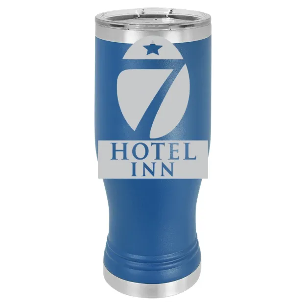 Hotel 7 Inn – Polar Camel 20 oz. Pilsner Tumbler Royal Blue