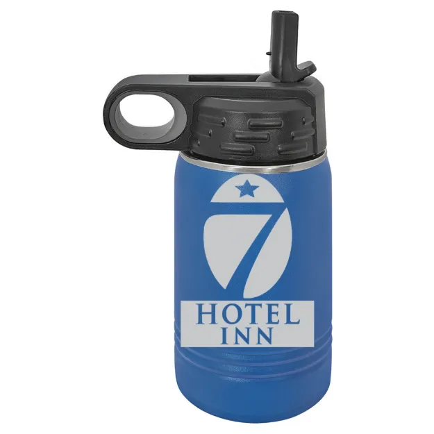 Hotel 7 Inn – Polar Camel 12 oz. Water Bottle Royal Blue