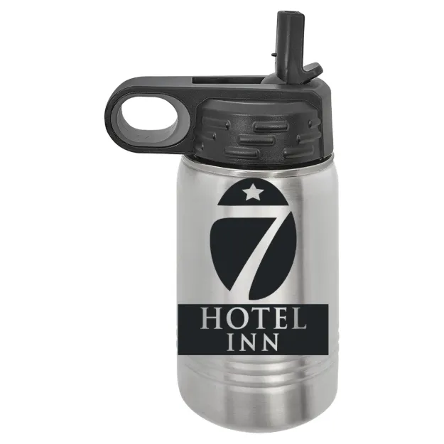 Hotel 7 Inn – Polar Camel 12 oz. Water Bottle Stainless Steel