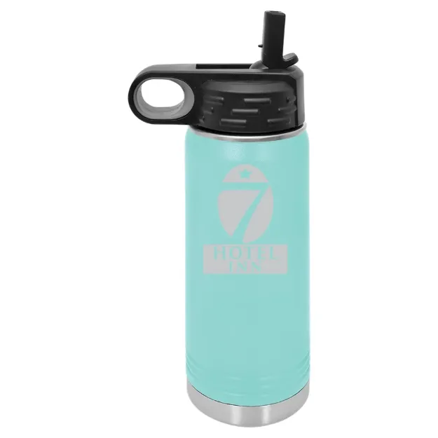 Hotel 7 Inn – Polar Camel 20 oz. Water Bottle Teal