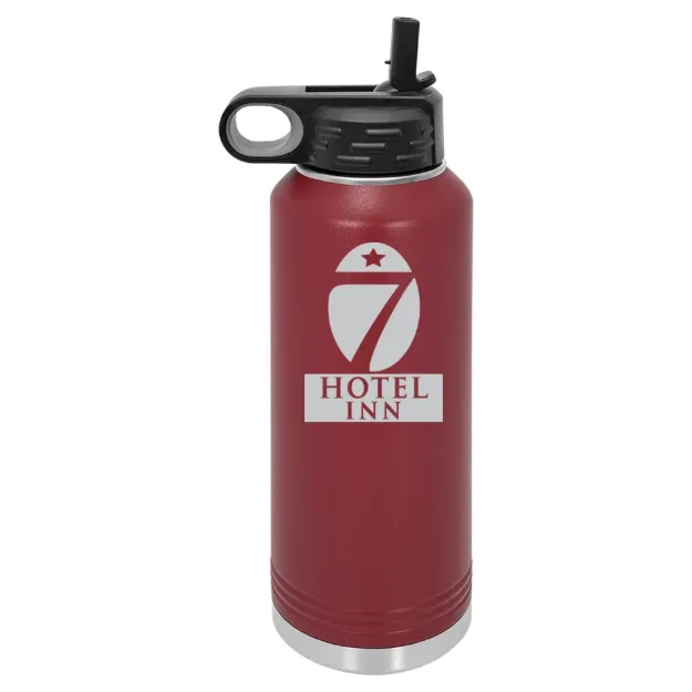 Hotel 7 Inn – Polar Camel 40 oz. Water Bottle Maroon