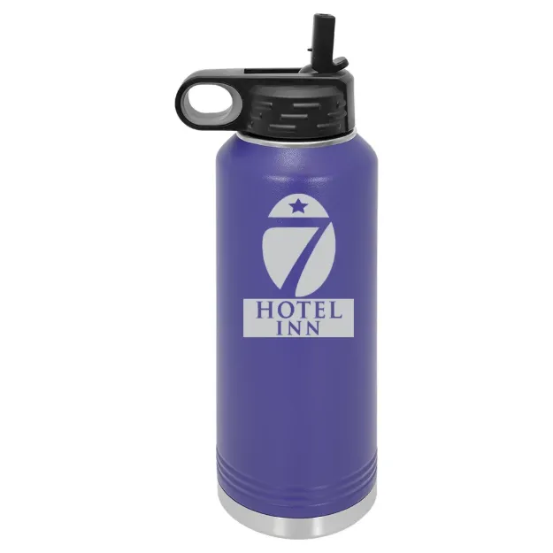 Hotel 7 Inn – Polar Camel 40 oz. Water Bottle Purple