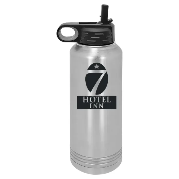 Hotel 7 Inn – Polar Camel 40 oz. Water Bottle Stainless Steel