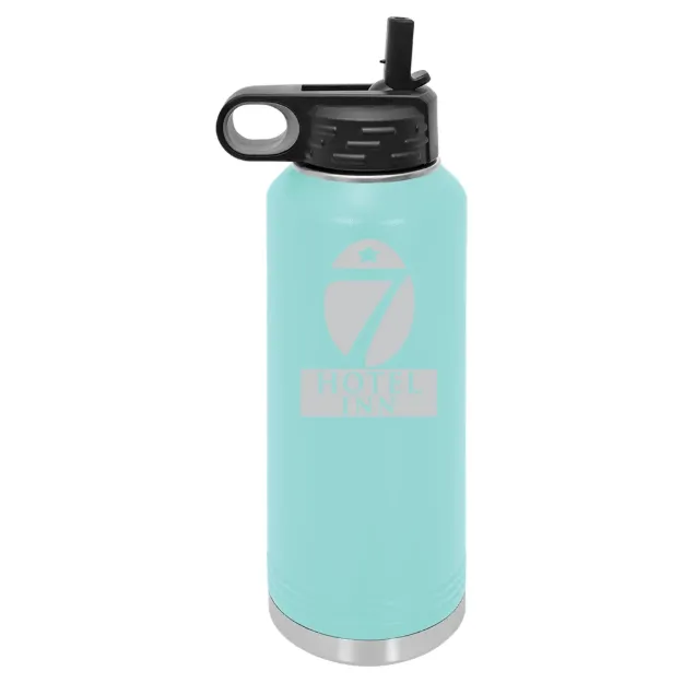 Hotel 7 Inn – Polar Camel 40 oz. Water Bottle Teal