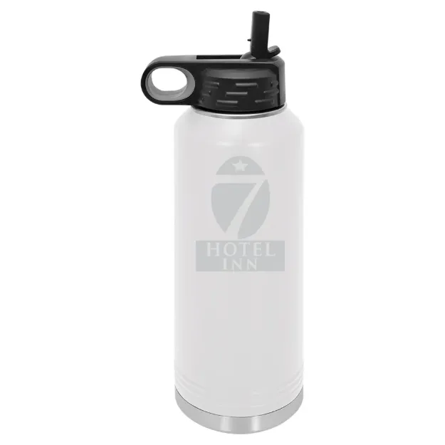 Hotel 7 Inn – Polar Camel 40 oz. Water Bottle White