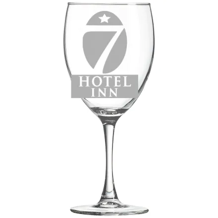 Hotel 7 Inn – Polar Camel 10 1/2 oz. Wine Glass Clear